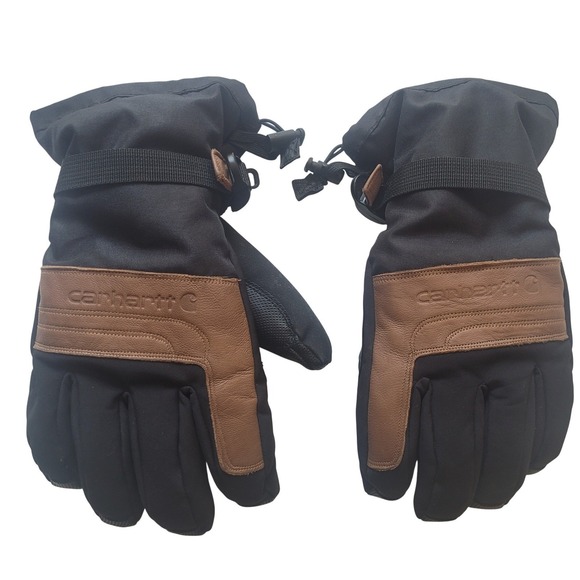 Carhartt Other - Carhartt Mens Black Storm Defender Insulated Gauntlet Gloves XL